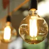 Big globe edison incandescent lightbulb 110V 220V 25W E27 G125 vintage antique tungsten bulb