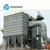 Industrial Dust Collector For Boiler Working , Dust Collecting Machine
