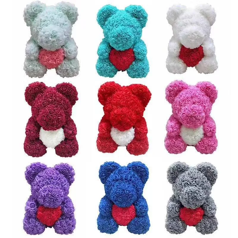 forever rose teddy bear wholesale