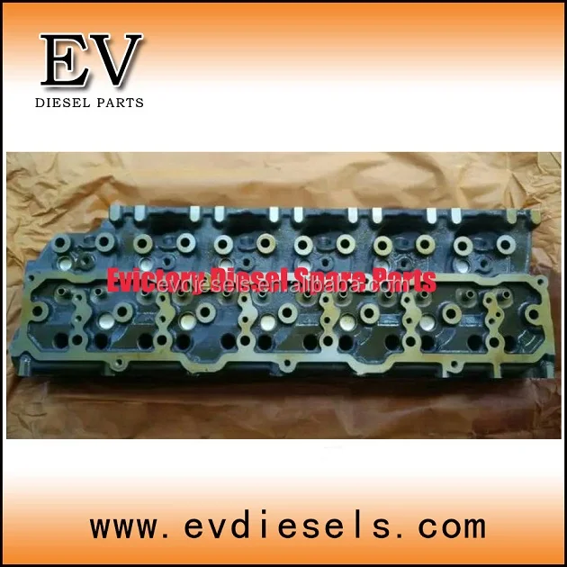 6D15T Cylinder Head suitable for Mitsubishi 6D15 engine Fuso Canter