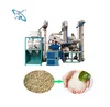 Complete rice processing machine production