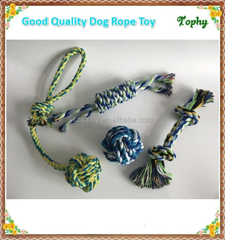 610 Pack Pet Set New Design Squeak Chew Flying Discs Rope Balls Dog