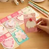 Creative N times cute Memo Pads Bookmark Sticky Notes