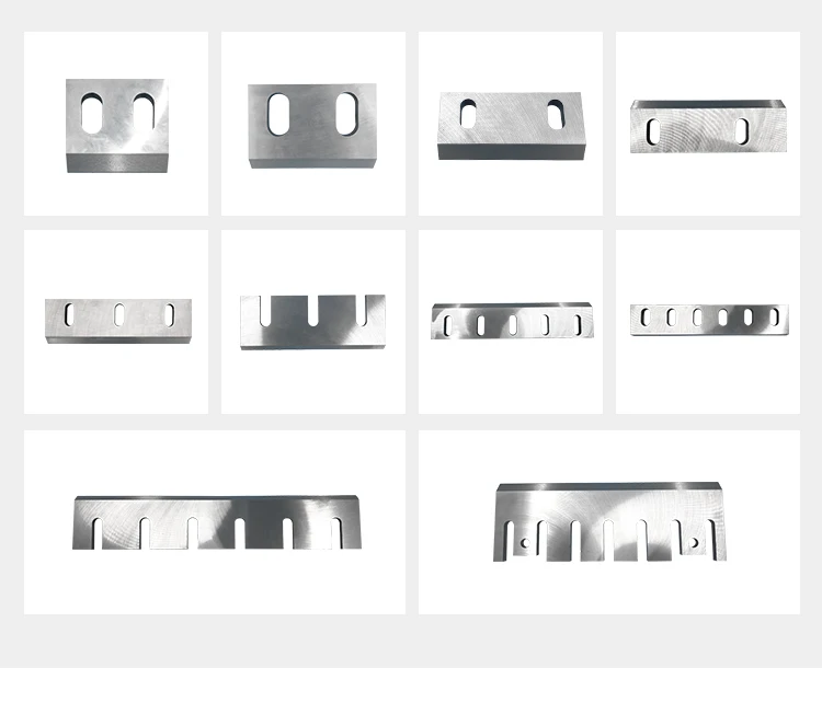 Wholesale Cheapest Price Plastic Plus Aluminum Crusher Knives