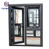 Australian standard custom design double glazed aluminium windows and doors