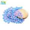 Wholesale Flat Back Stone Clear Resin Cabochons