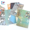 SENCAI free sample customized size hand painted post/gift/greeting card
