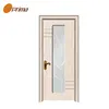 high quality Pcv Block Board Interior Mdf Solid Core Door