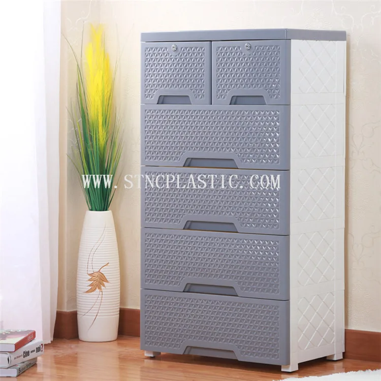 Rattan Effect Plastic Drawer Clothing For Sale Buy Rattan