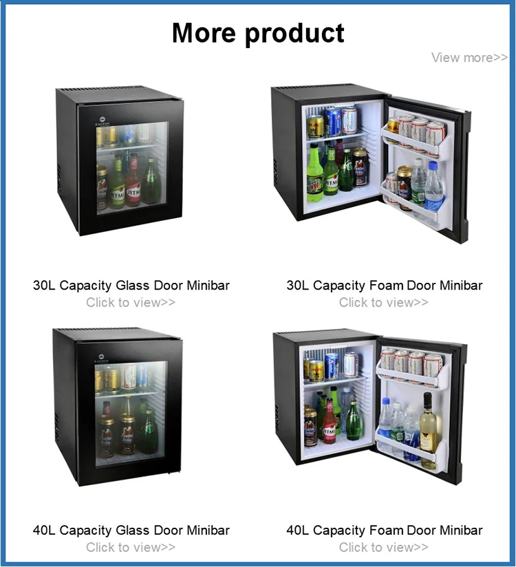 Hotel Minibar Fridge 40l,Hotel Minibar Glass Door