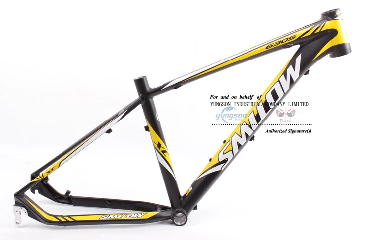 6061 aluminum bike frame