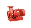 Fire system pressurized water fire pump