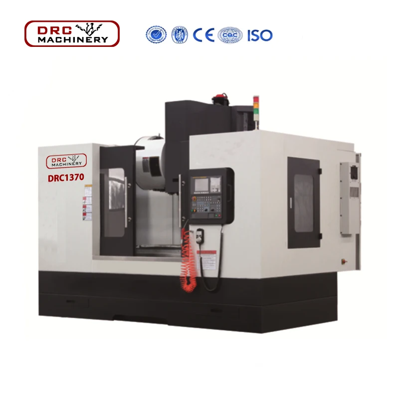 Manufacturers sell DRC1370 vertical machining center 3-axis rail positioning accuracy 0,008mm