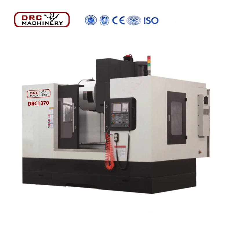 High rigidity and high precision machining center DRC1370 vertical machining center for mold processing