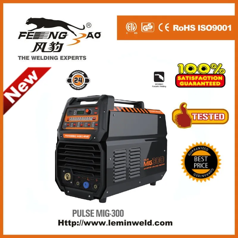 Heavy Duty Cheap Mig Welding Machine With Mma And Tig For Aluminium