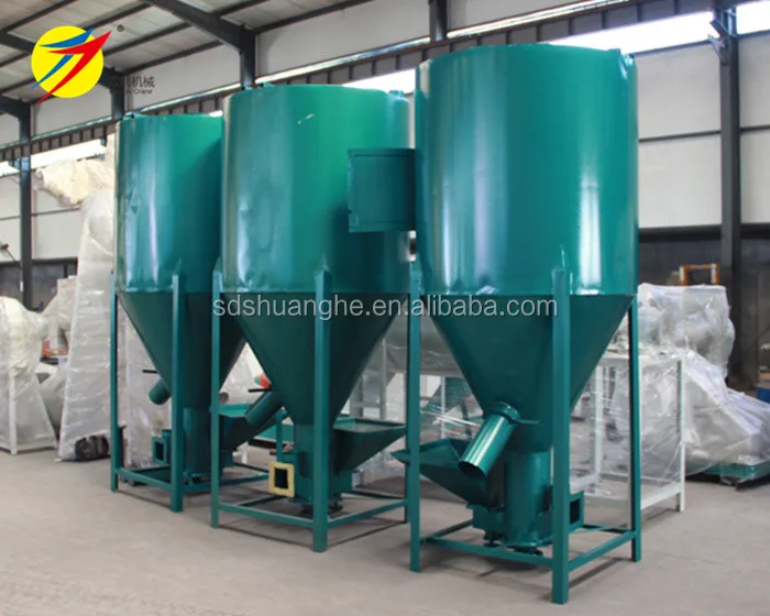 Feed grinder and mixer 07