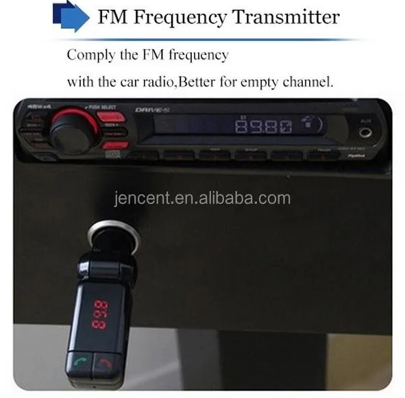 2018 Hot Sale Lcd User Manual Car Kit Mp3 Player Instructions Fm