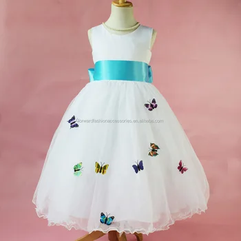 childrens white maxi dress