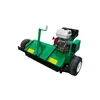 ATV120 Flail Mower engine briggs stratton for sale, pull towing grass cutter mower agriculture machinery