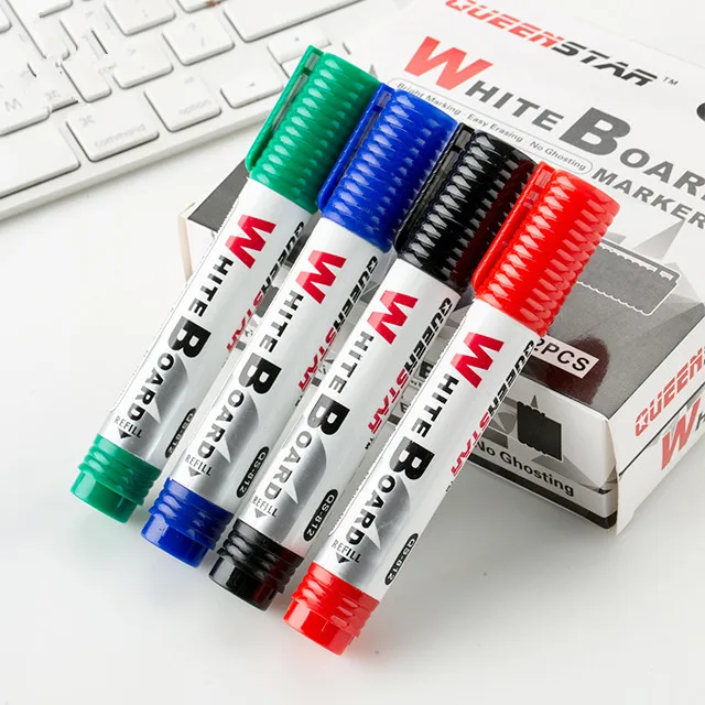 
Fine Color Chalk Markers Custom Dry Erase Whiteboard Markers 