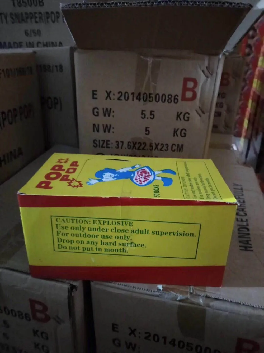 toy pyrotechnic fireworks