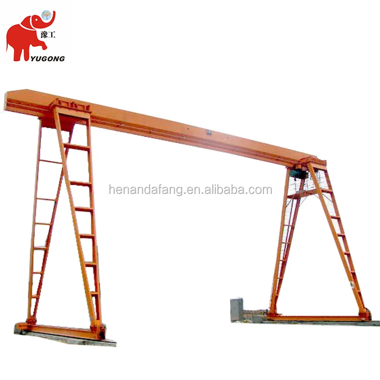 Used Portable Gantry Crane 3 5 10 Ton For Sale Buy Used
