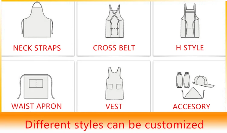 Custom Black Tool Apron