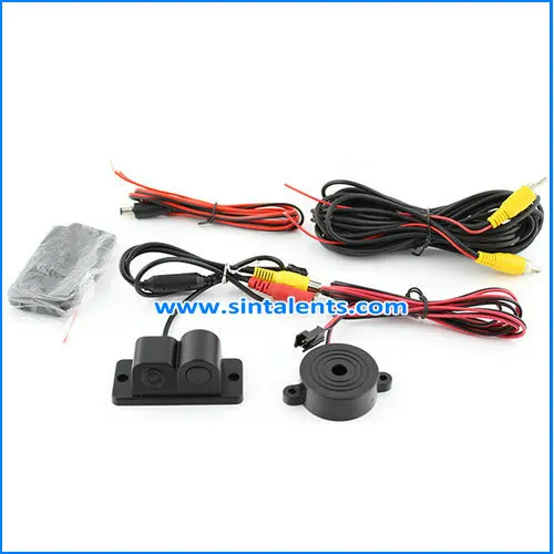 Universal parking sensor truck reverse camera