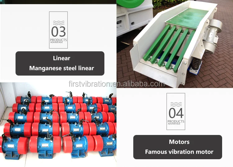 Bar-grid vibrating feeder