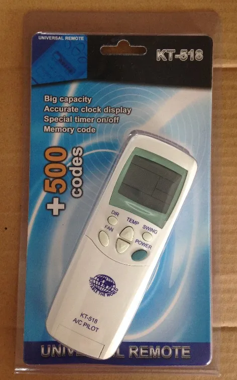 Good Quality Original Universal Wireless Remote Control Universal A/c Remote Control Air Conditioner