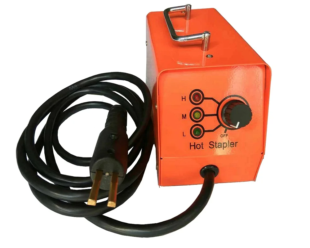 Autenf hot stapler for plastic welder kit