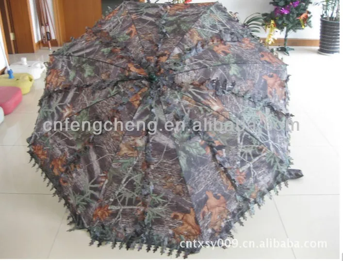 Straw Beach Umbrella Camo Straw Beach Umbrella Camo