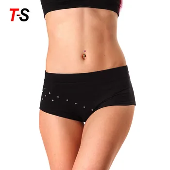 high waisted pole dancing shorts