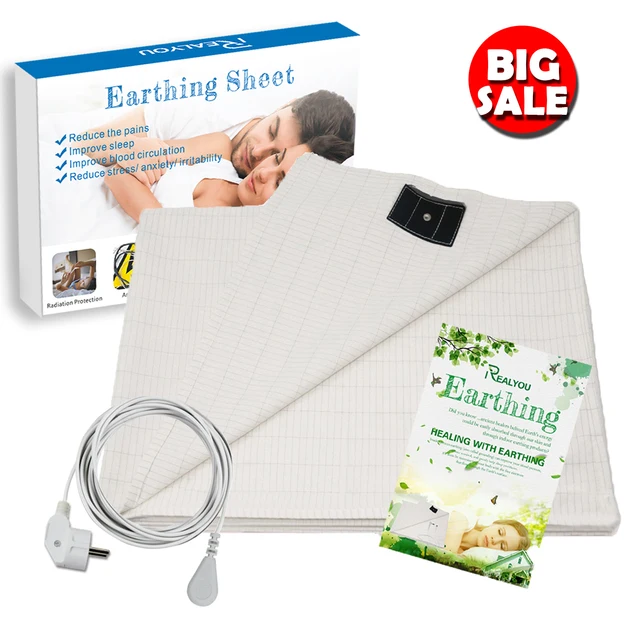 Earthing Grounding Sheet Earthing Pillow Case For Grounding Emf