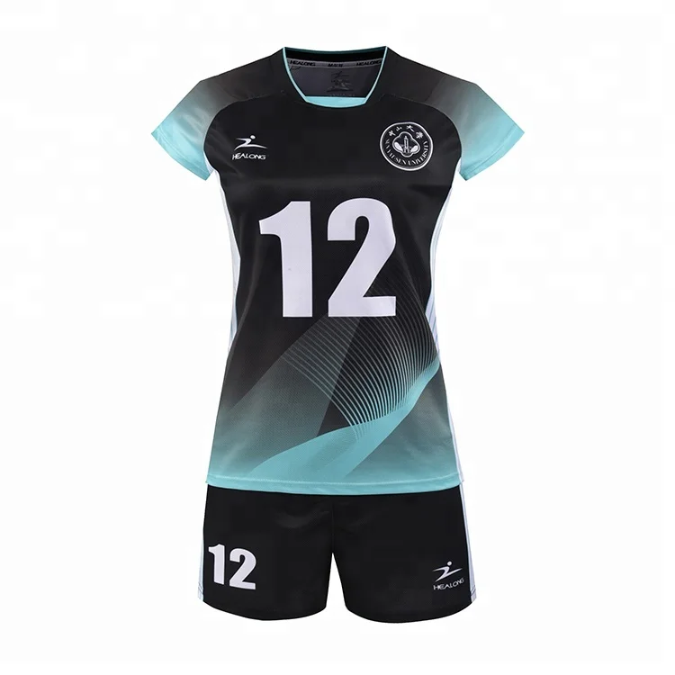 custom latest volleyball jersey design volleyball uniform