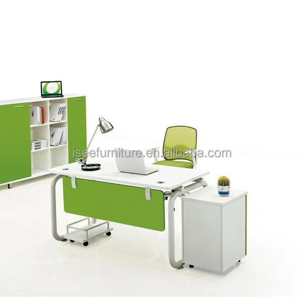  sederhana  dan desain  fashion perabot kantor  meja  kantor  