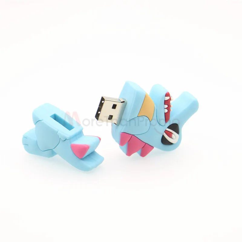 Wholesale Pricing Cute Kid USB Disk Cartoon Dragon USB Drives Shell With Your Design - ANKUX.COM