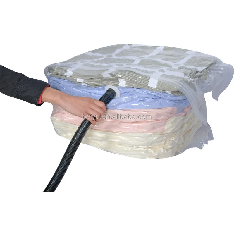 Transparent Vacuum Storage Bag for Clothes - StorageDelight