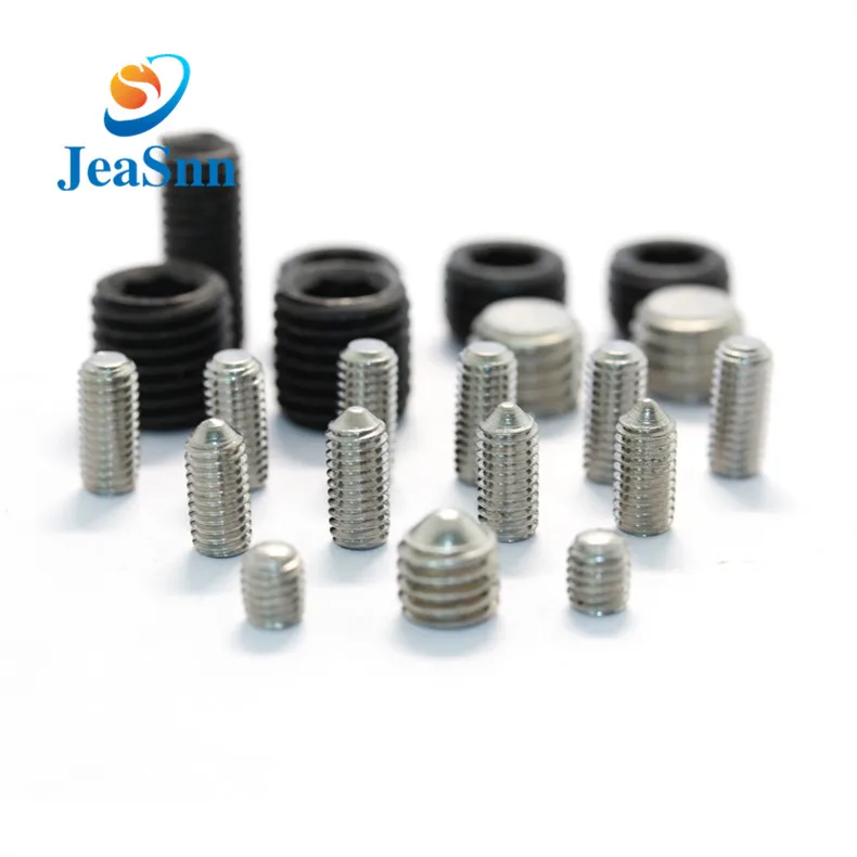 Custom Hexagon Brass Spring Tungsten Set Screws, View tungsten set