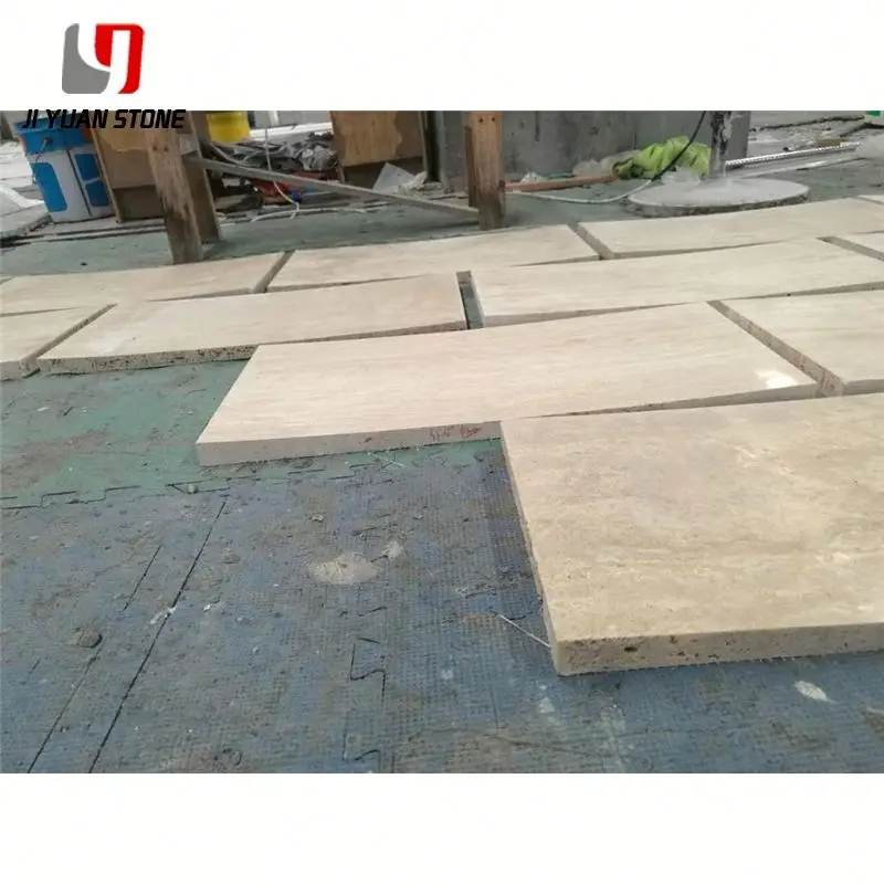 China Beige Travertine Slab China Beige Travertine Slab
