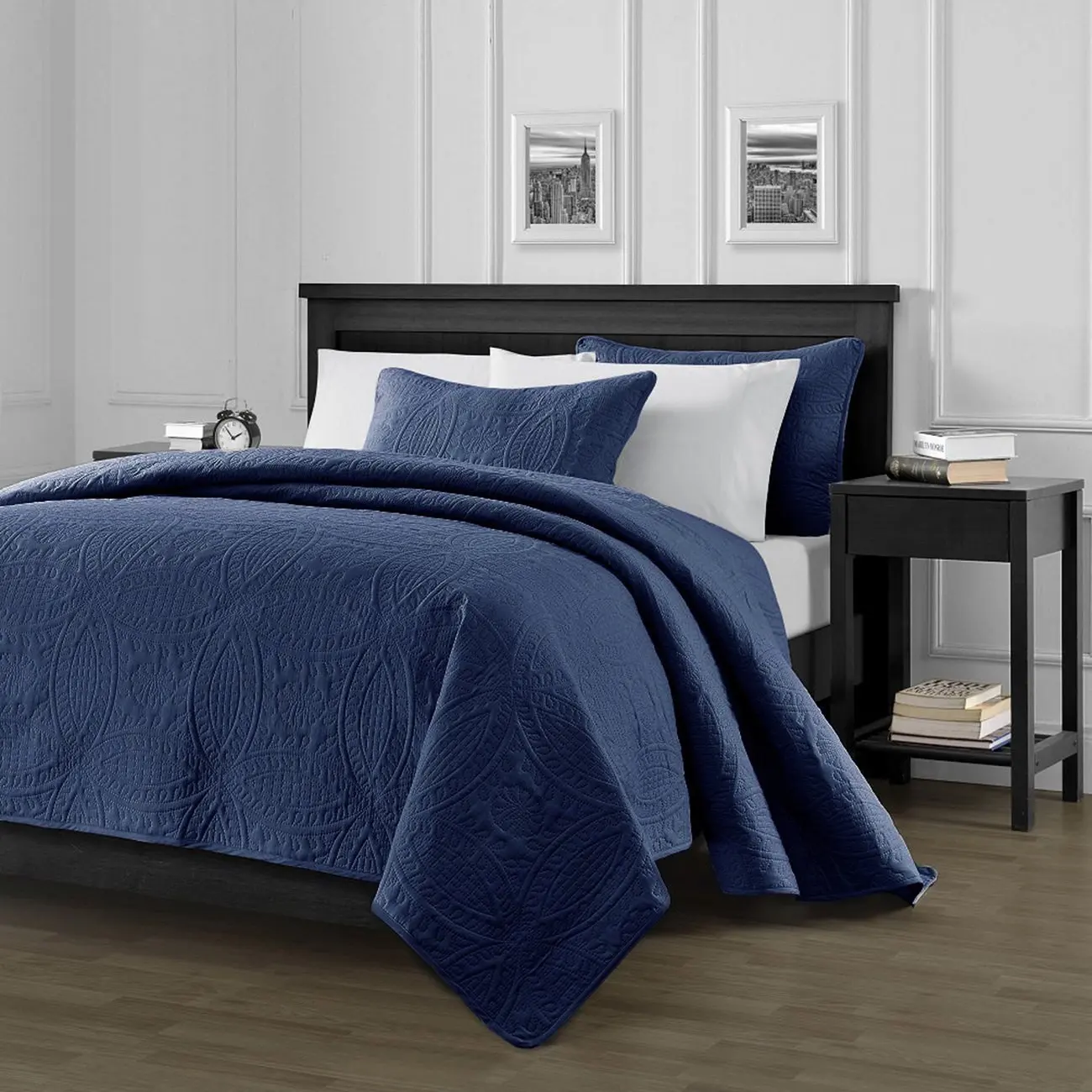 Cheap Navy Bedspread King, find Navy Bedspread King deals on line at