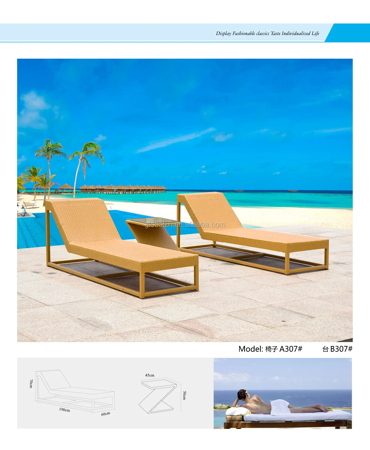 Hot Sale Stylish Garden Treasures Outdoor Furniture - Buy High Quality