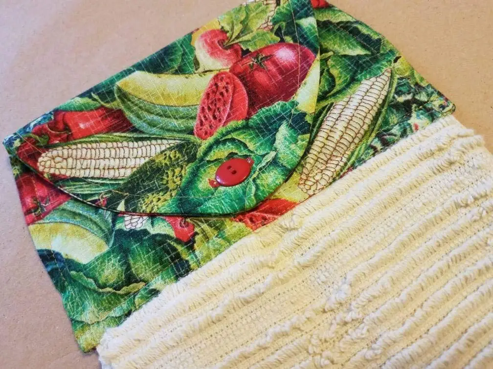 themed kitchen towels