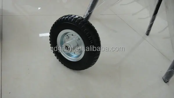 250mm diameter Solid rubber wheel 8"x2.50-4