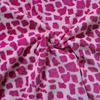 Crystal flannelette fabric / high gloss party dress fabric