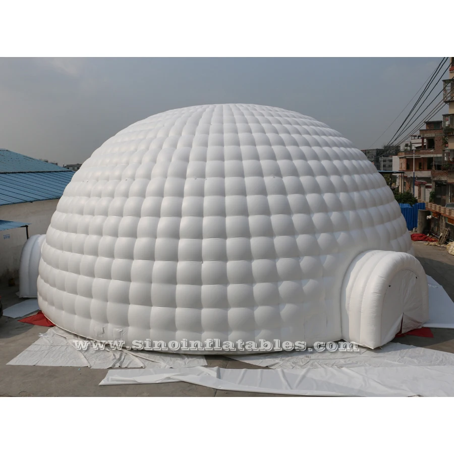 giant igloo tent