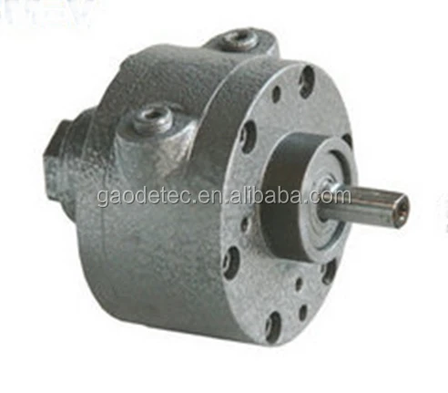 0.93Hp 0.68Kw 2.2Nm Vane Air Motor, Vane Pneumatic Motor, Blade Air Motor