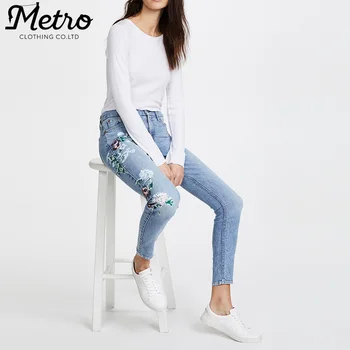 stylish ankle jeans