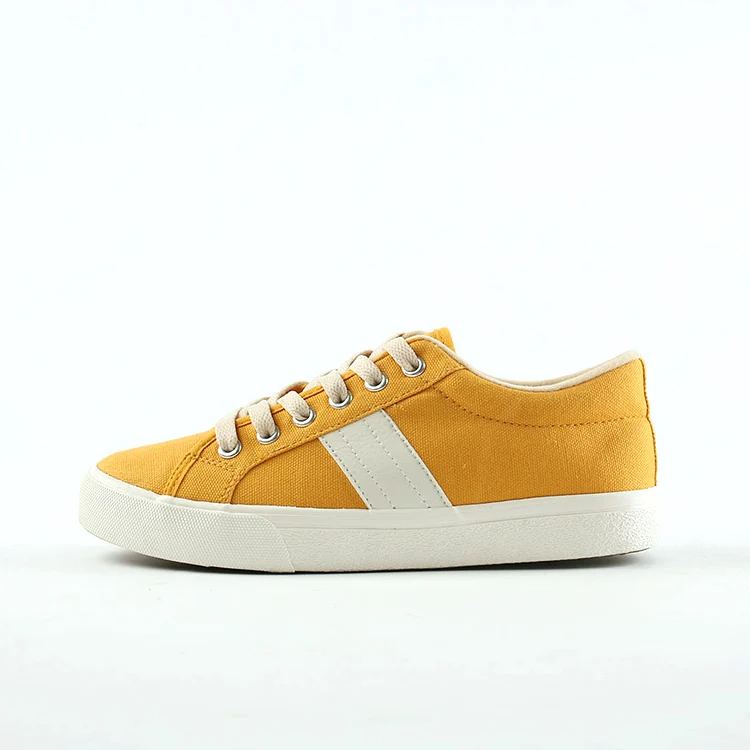 my white canvas shoes turned yellow