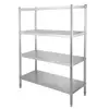 NSF metal storage shelves Wholesales Various of Stainless Steel Layer Rack